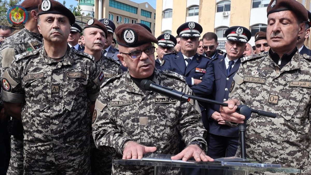 لاوندس في مأتم تكريمي لشهداء أمن الدولة في سرايا صيدا: تركوا لنا إرثا من الشرف والكرامة ودماؤهم أمانة في أعناقنا