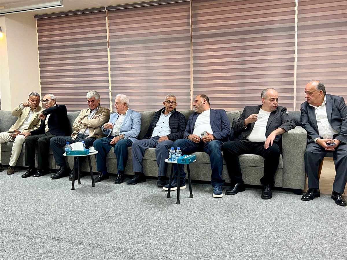 عائلتا حمتو وكالو يختتمون تقبل التعازي بوفاة المرحوم ماهر ديب حمتو شقيق رئيس تجمع المؤسسات الأهلية في صيدا ماجد حمتو.. وتشكر على التعزية