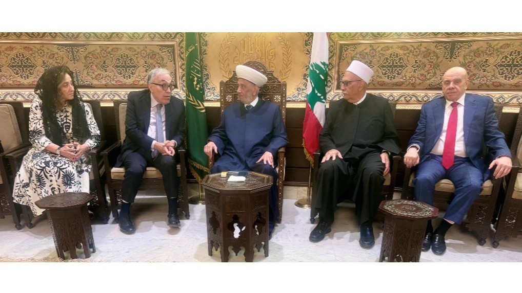 المفتي دريان استقبل "لقاء الهوية والسيادة" ورئيس الهيئة اللبنانية لسلامة الغذاء: حماية صحة الإنسان أولوية وطنية وأخلاقية