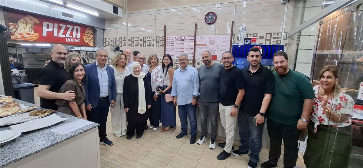 افتتاح 'فرن أبو كريم' لصاحبه الحاج إلهام البابا بمشاركة فاعليات صيداوية