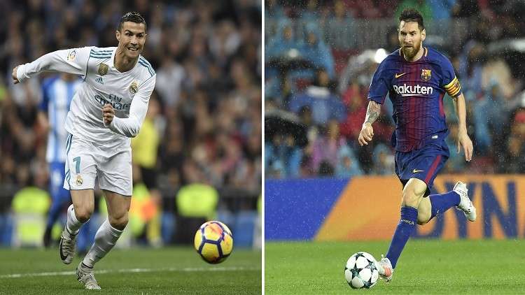 توريس يفضل ميسي على رونالدو
