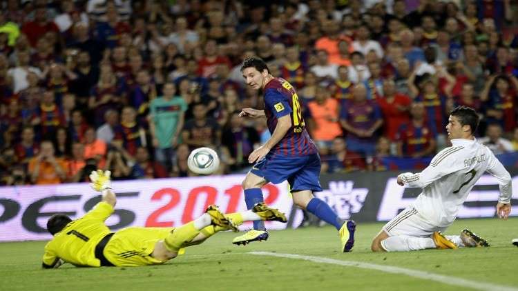 "كلاسيكو الأرض" بين ريال مدريد وبرشلونة بالأرقام