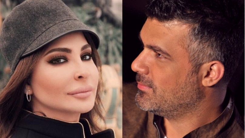 فارس كرم لإليسا: أنا كمان معِك