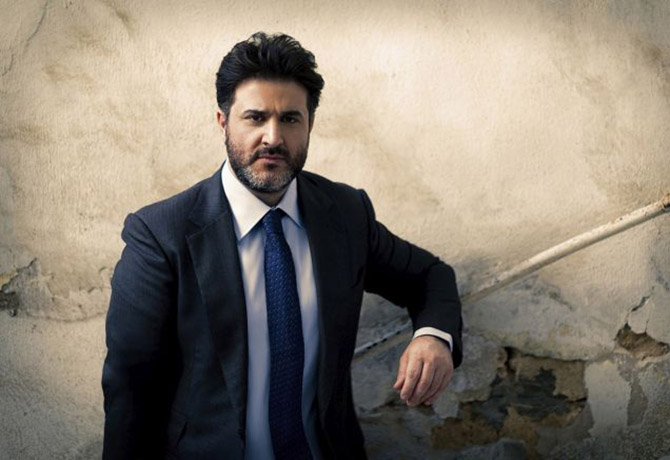 ملحم زين معجب بمتسابق &ldquo;ذا فويس كيدز&rdquo;.. بالفيديو