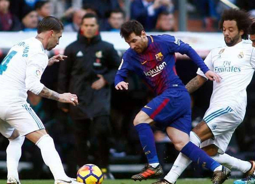 ريال مدريد كاد أن "يستولي" على ميسي