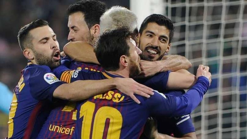 برشلونة يسجل 4000 هدف على ملعبه