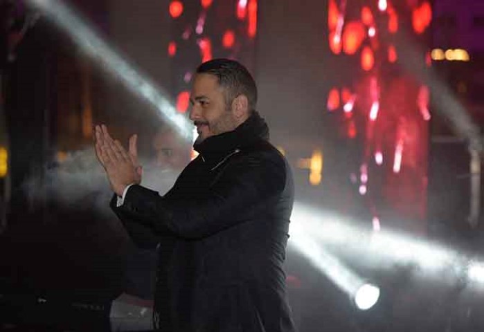 رامي عياش من شرم الشيخ يتمنى لمصر ولبنان وكل العالم العربي السلام والأمان