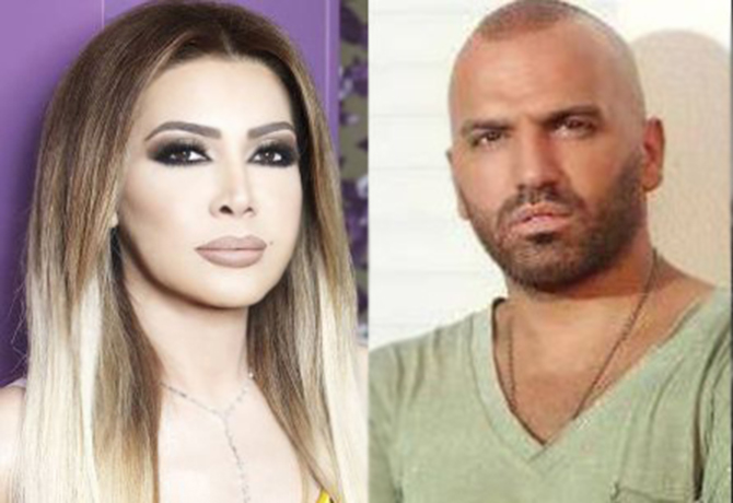 غزل متبادل بين نوال الزغبي وناجي اسطا