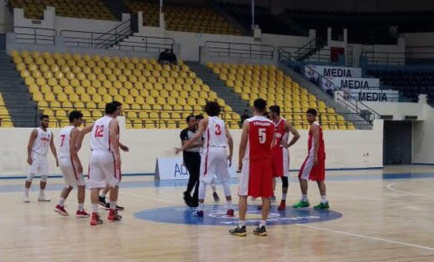 خسارة منتخب الناشئين أمام نظيره الايراني في بطولة غرب آسيا في السلة