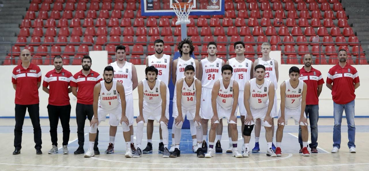 منتخب لبنان في السلة تأهل إلى نهائيات بطولة آسيا