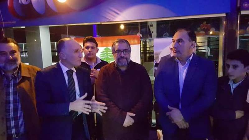 افتتاح بطولة الجنوب في لعبتي البلياردو والسنوك في العباسية
