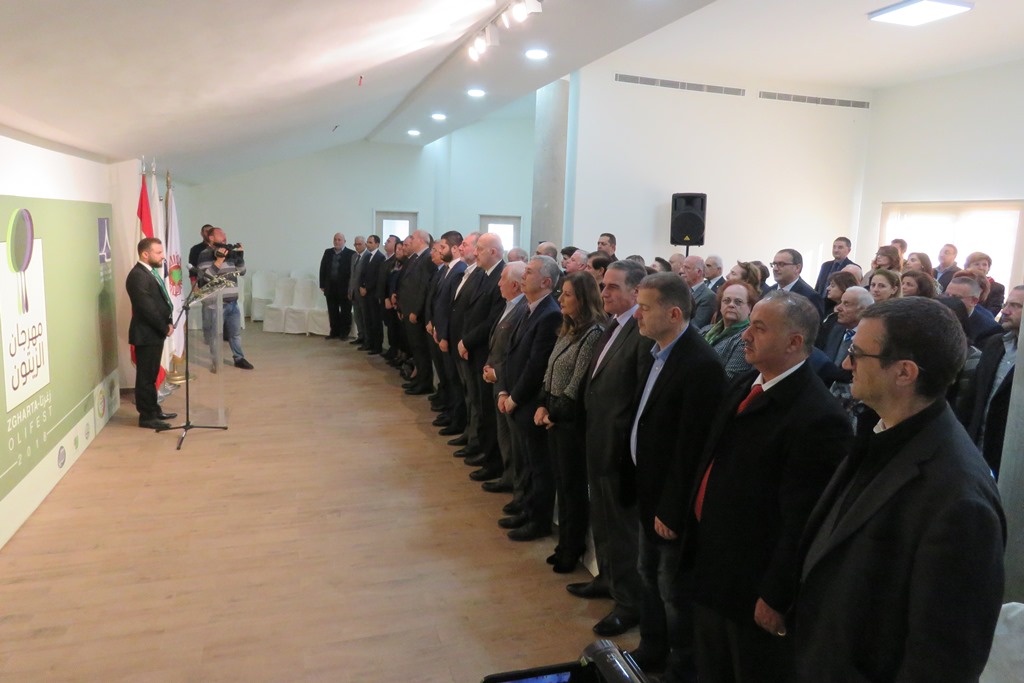 افتتاح مهرجان الزيتون الاول في زغرتا برعاية وزير السياحة