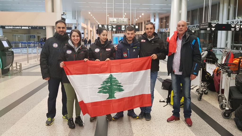 بعثة الاتحاد اللبناني للتزلج غادرت الى ليتوانيا
