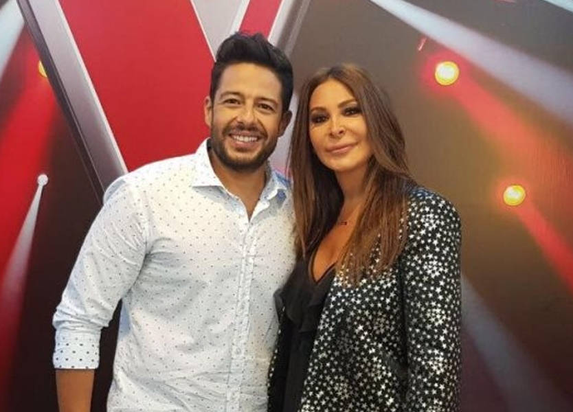 بعد "ذا فويس"... ديو يجمع محمد حماقي وإليسا!