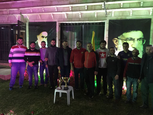 التعبئة الرياضية لحزب الله نظمت دورة سيد شهداء المقاومة الإسلامية بكرة الطاولة