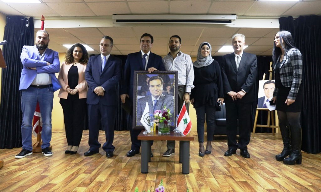 الجامعة اللبنانية الدولية صيدا استضافت قرداحي