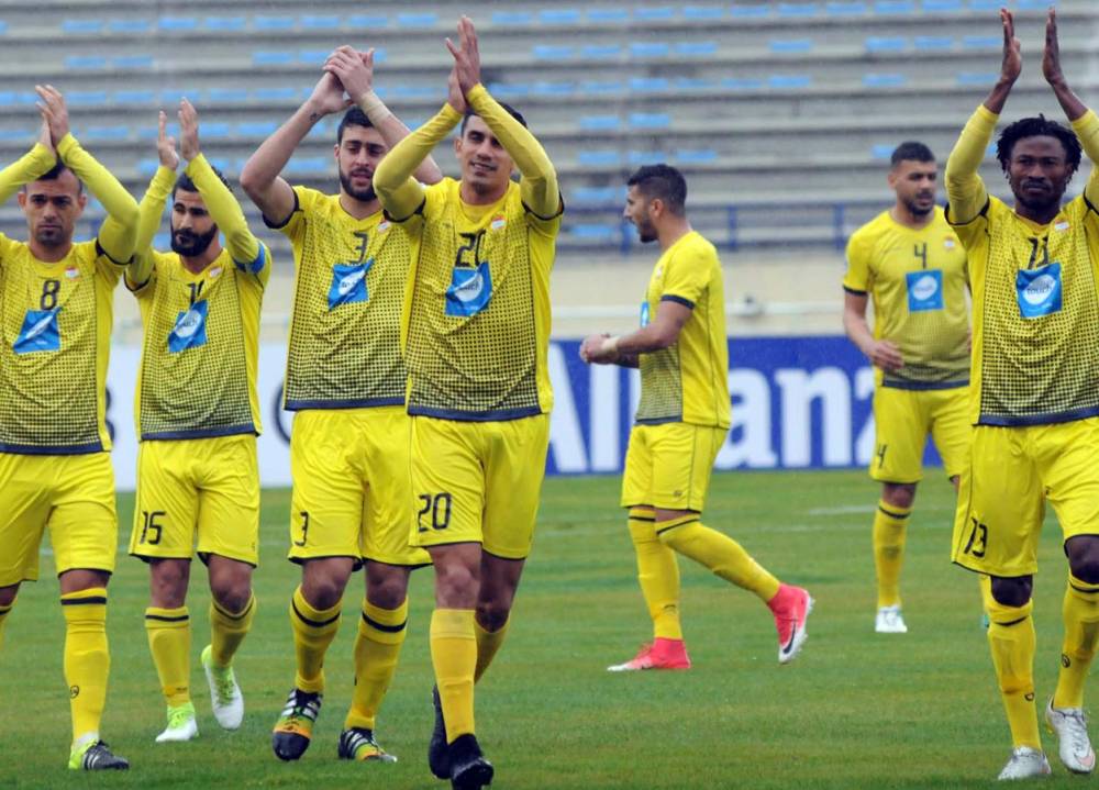 العهد يتصدّر مجموعته الآسيوية