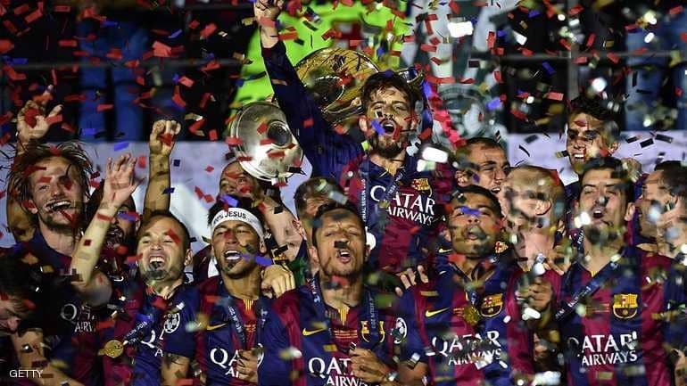 برشلونة جاهز لتكرار إنجاز "السداسية التاريخية"