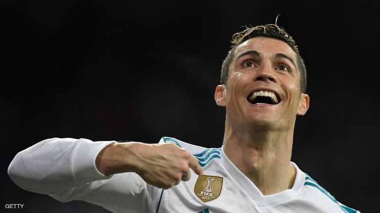 رونالدو: لا يوجد أفضل مني