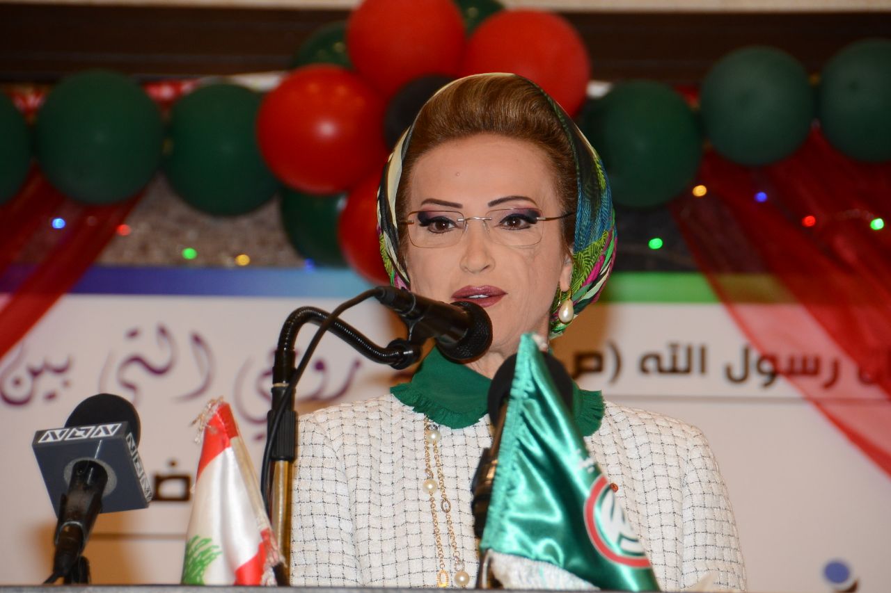 السيده رندى عاصي بري في احتفال بعيد الام في الصرفند: صوتوا للوطن