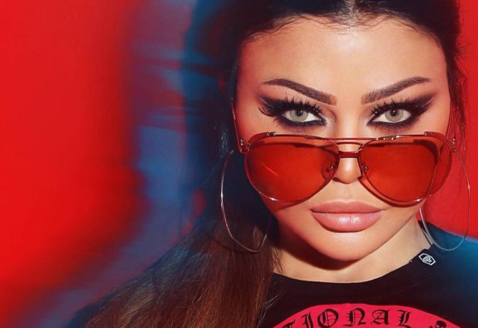 هيفا وهبي تطل من كواليس &ldquo;لعنة كارما&rdquo; ومواقع التواصل تشتعل
