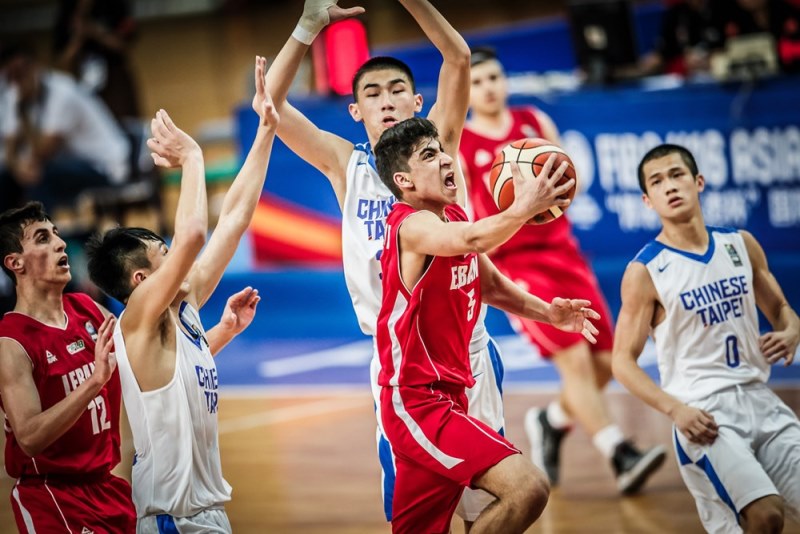 منتخب لبنان للناشئين في كرة السلة تأهل للدور ربع النهائي