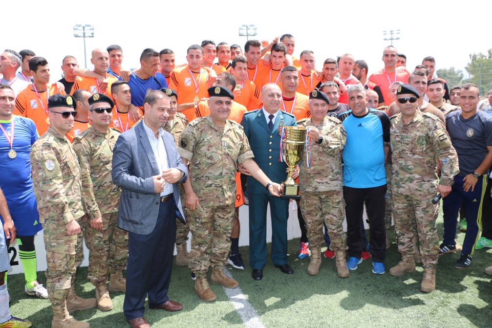 الحرس الجمهوري بطل الجيش في كرة القدم