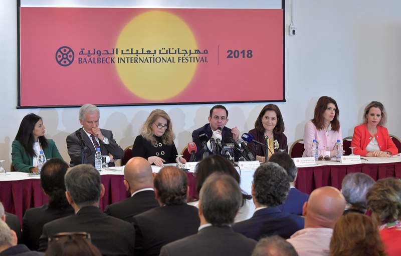 لجنة مهرجانات بعلبك الدولية أطلقت برنامجها