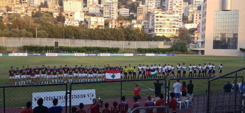 لبنان بطل غرب آسيا في الركبي يونيون
