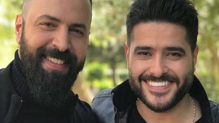 "لا تهكلو للهم".. ناصيف زيتون يواسي تيم حسن في الهيبة!