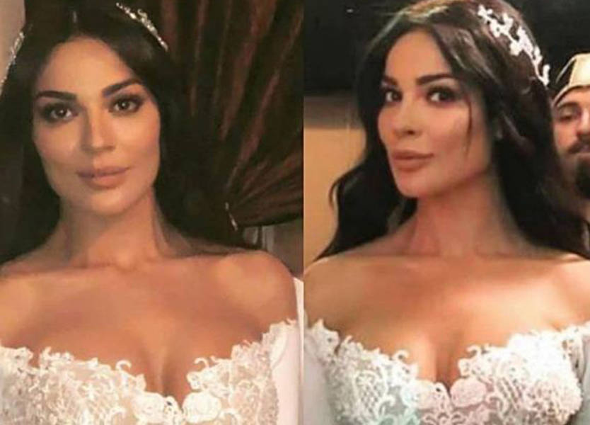 إليكُم سعر فستان زفاف نادين نسيب نجيم في "طريق"!