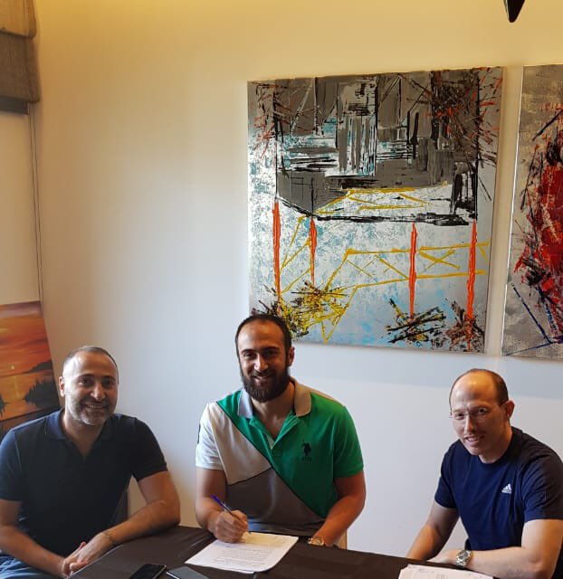 اللاعب باسل بوجي يوقع رسمياً مع النادي الرياضي بيروت لسنتين