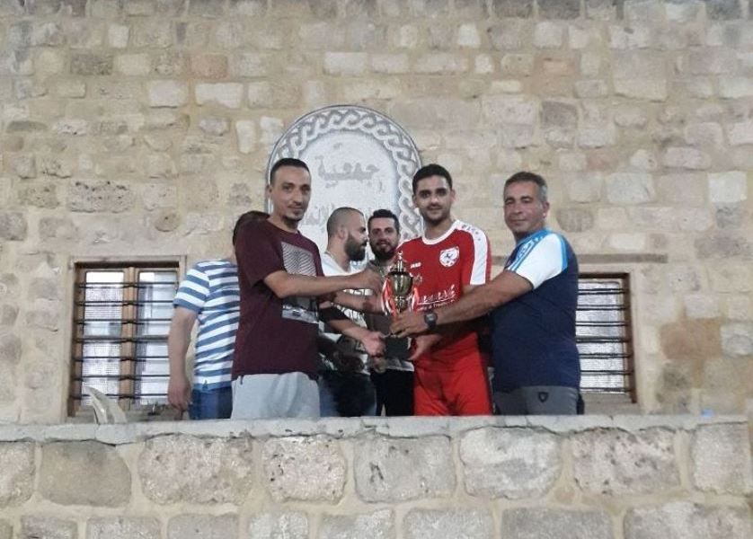 فوز شباب البلد على نادي صيدون في صيدا القديمة