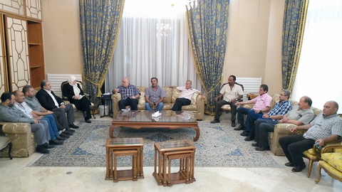 الحريري تابعت مع وفد الفصائل قضية بوابات عين الحلوة