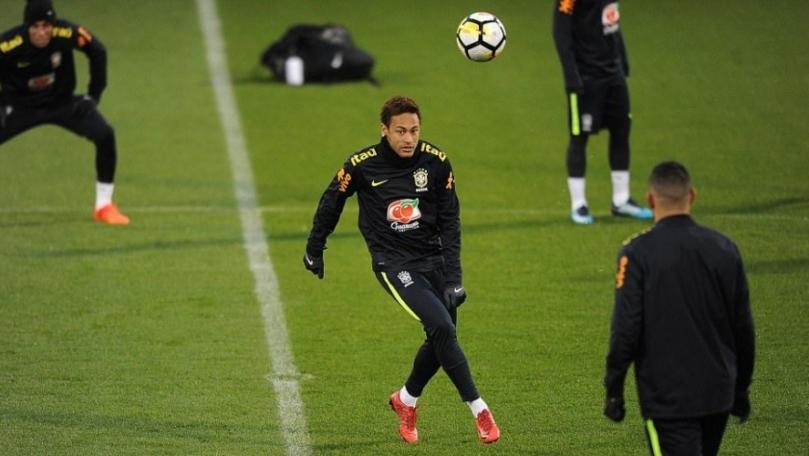 نيمار يعود لتدريبات منتخب البرازيل
