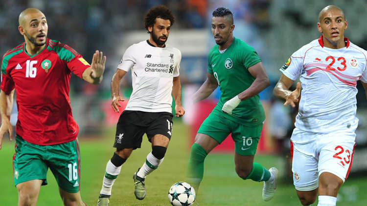 من هو أفضل لاعب عربي في مونديال روسيا؟