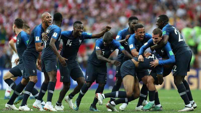الفيفا يعلن التشكيلة المثالية لمونديال روسيا