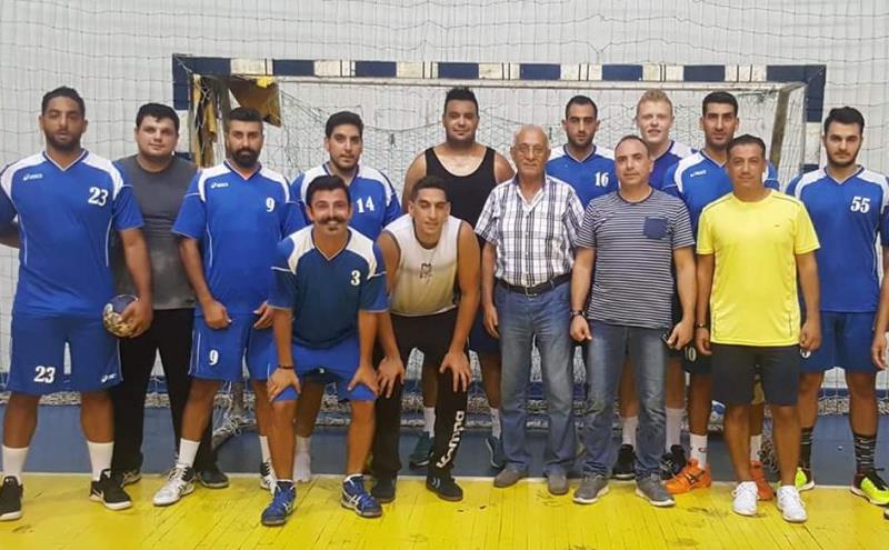 تقدم فوج اطفاء بيروت على الشباب حارة صيدا في نصف نهائي بطولة كرة اليد