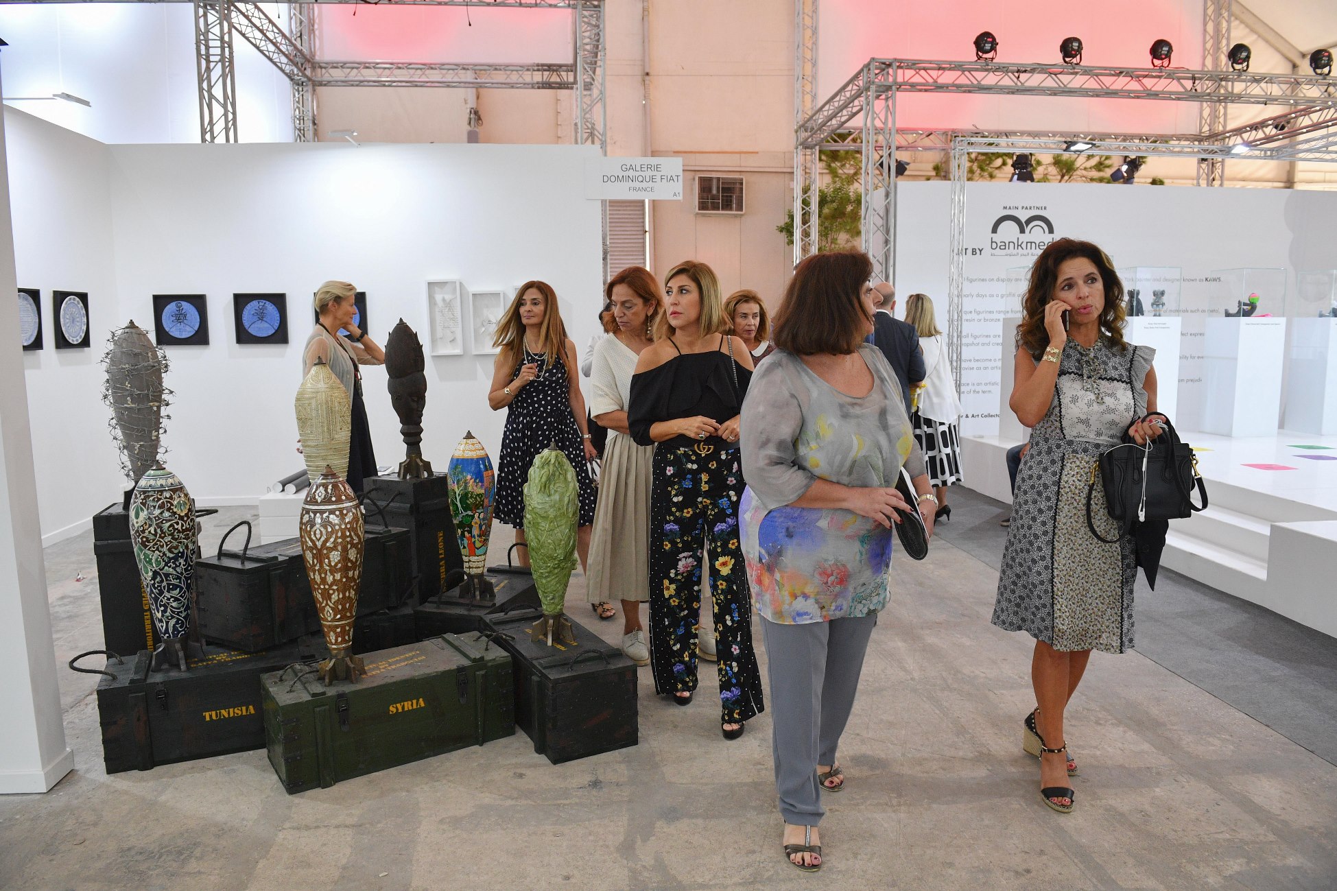 معرض بيروت آرت فير 2018: استقطاب 34 الف زائر بزيادة 21% عن الدورة السابقة