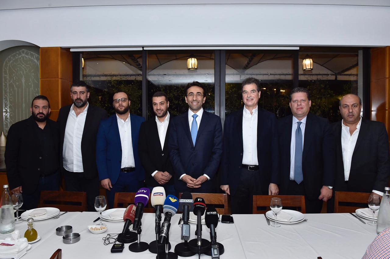 شبيب كرّم نادي بيروت وتسلم كأس المركز الثاني في بطولة الأندية العربية بكرة السلة