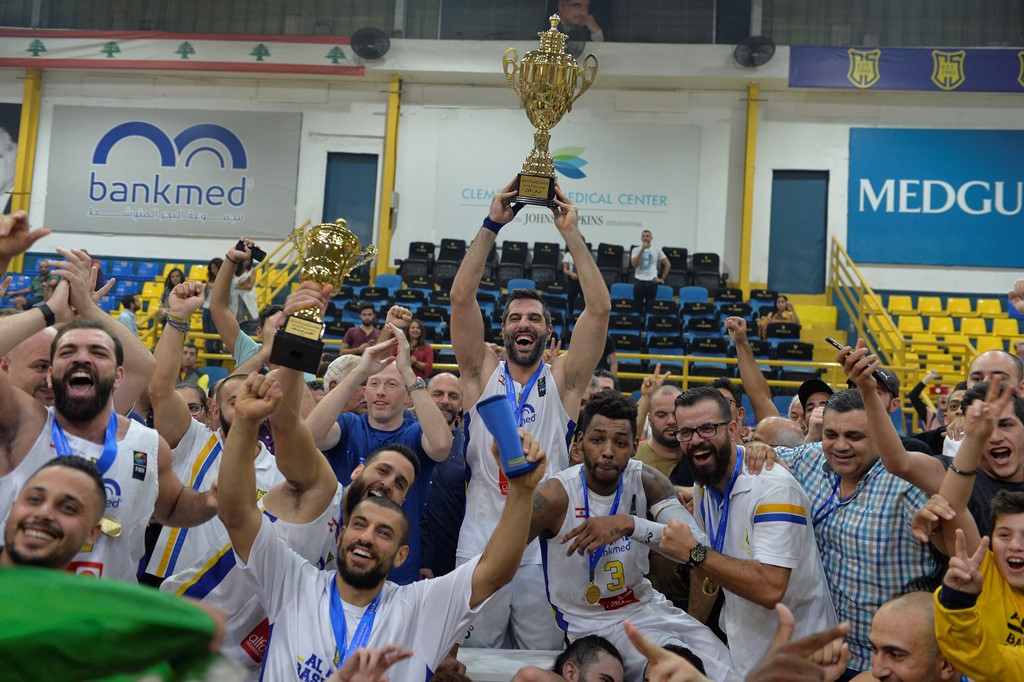 دورة حسام الدين الحريري الدولية ال 28 في كرة السلة الرياضي يحتفظ باللقب على حساب الرادسي التونسي