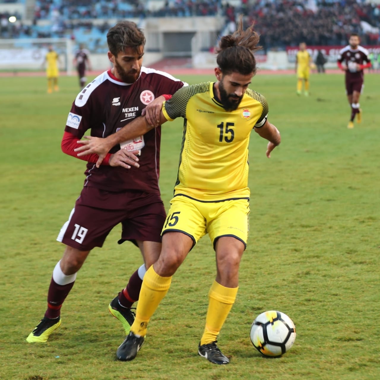 فوز العهد على النجمة في مرحلة الذهاب للدوري 3 - 0 على ملعب المدينة الرياضية