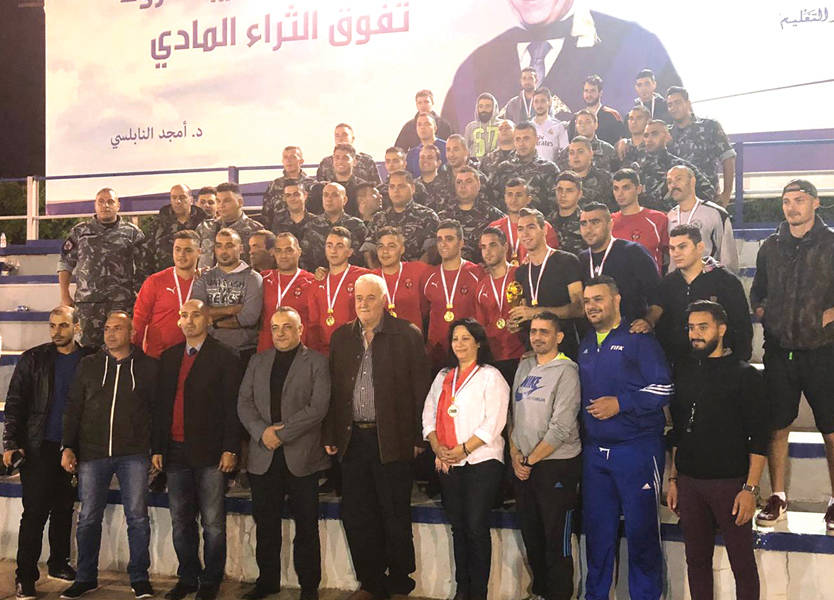 فوج إطفاء بيروت بطل كأس الإستقلال لكرة الصالات
