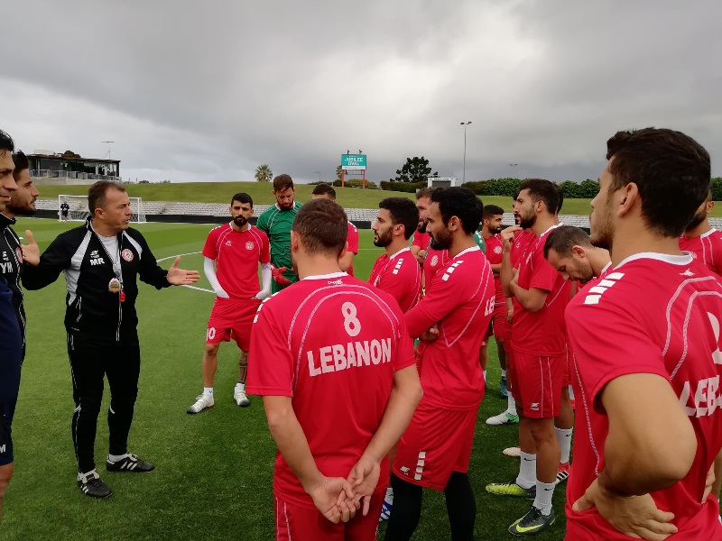 منتخب لبنان لكرة القدم يغادر الأحد الى البحرين