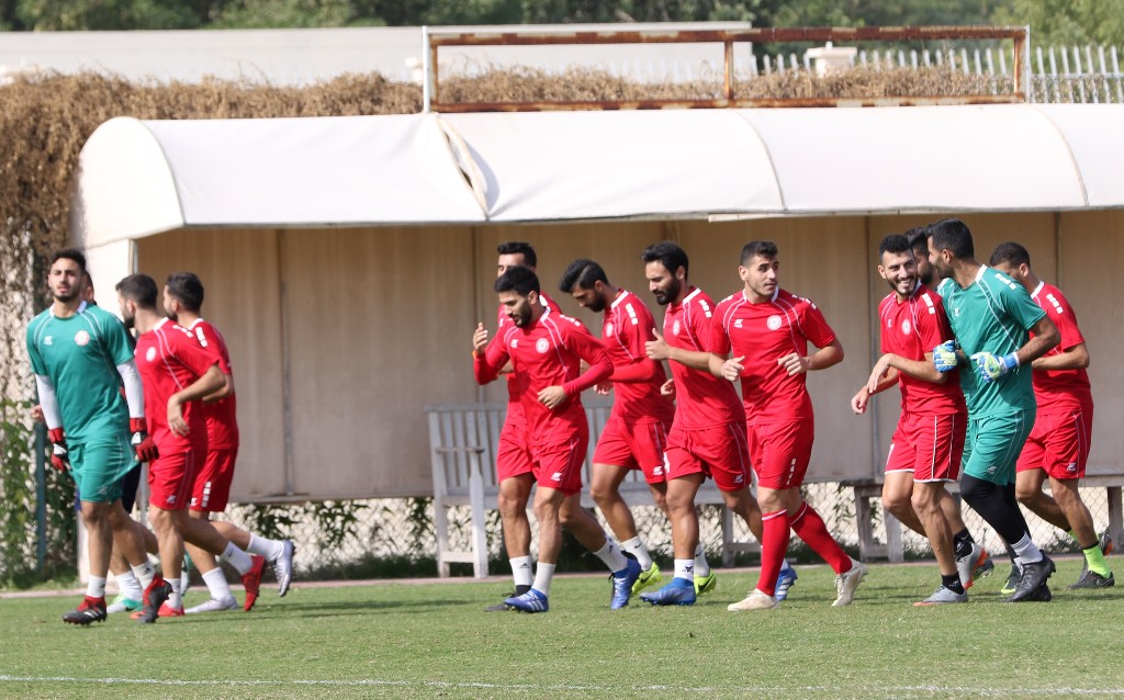 منتخب الارز يلتقي البحرين خلف ابواب موصدة تحضيرا لكأس آسيا