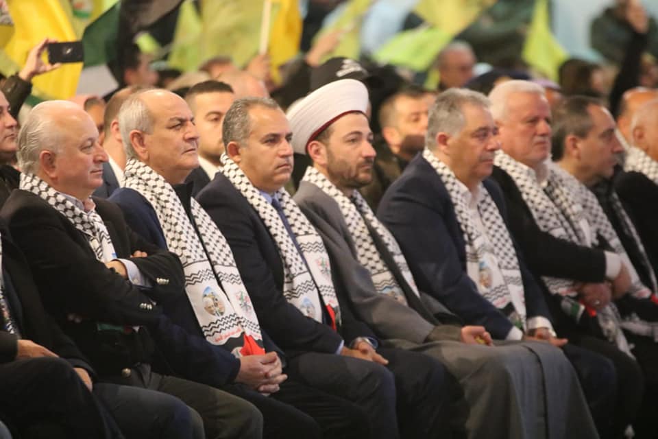 فتح تحيي ذكرى انطلاقتها المجيدة بمهرجان حاشد في قاعة لاسال في صيدا