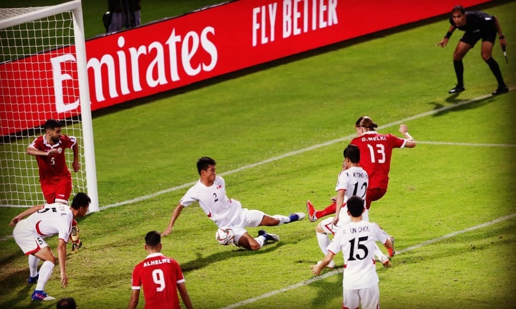 كأس آسيا: لبنان يودع البطولة بفوز على كوريا الشمالية 4 - 1
