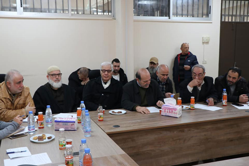 جولة تفقديّة لمديرعـام الأونروا واللجان في حي الطيرة وتفهم لحاجات