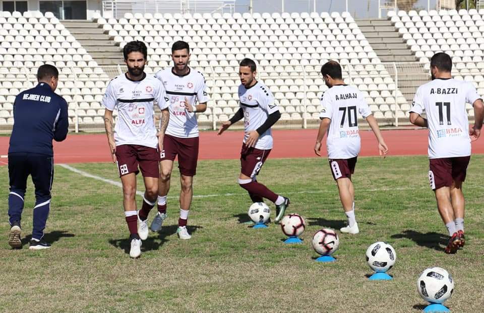 النجمة والسلام والاخاء الاهلي لربع نهائي كأس لبنان لكرة القدم