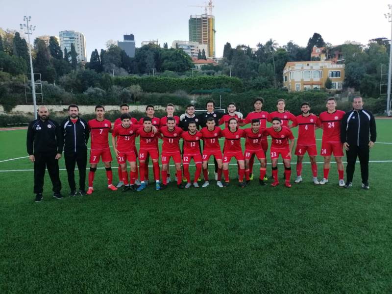 منتخب لبنان يواصل تحضيراته للمشاركة في بطولة العالم المدرسية لكرة القدم
